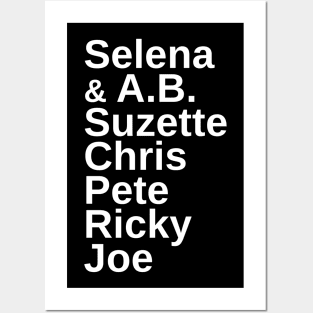 Selena y Los Dinos - Names Posters and Art